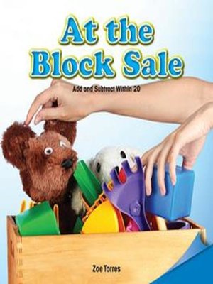 cover image of At the Block Sale